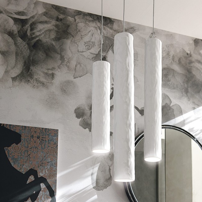 Candle Suspension Lamp Adriani e Rossi