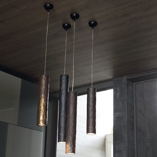 Candle Suspension Lamp Adriani e Rossi