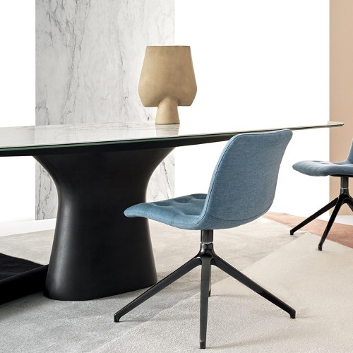 Podium Bontempi fixed table barrel top