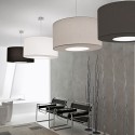 Chandelier Cilindri Luminosi Collection Adriani e Rossi