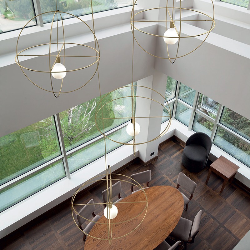 Astrolabio Chandelier Adriani e Rossi