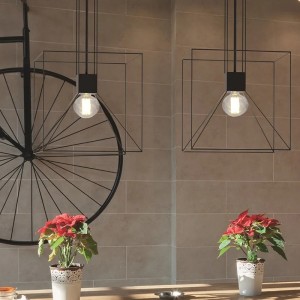 Cubo Reflex Chandelier Adriani e Rossi