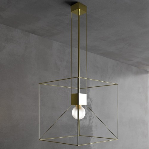 Cubo Reflex Chandelier Adriani e Rossi