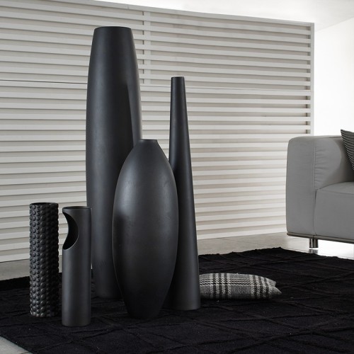 Ceramic Vase Cigar Adriani e Rossi