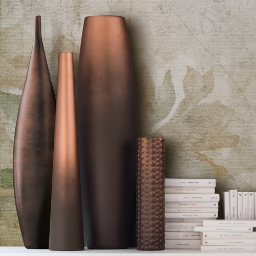 Ceramic Vase Cigar Adriani e Rossi