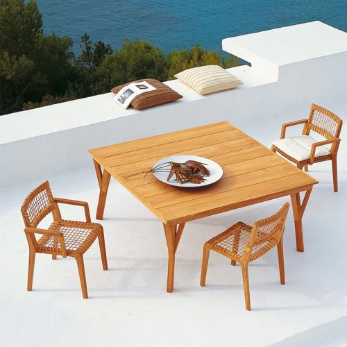 Unopiù Synthesis Square table