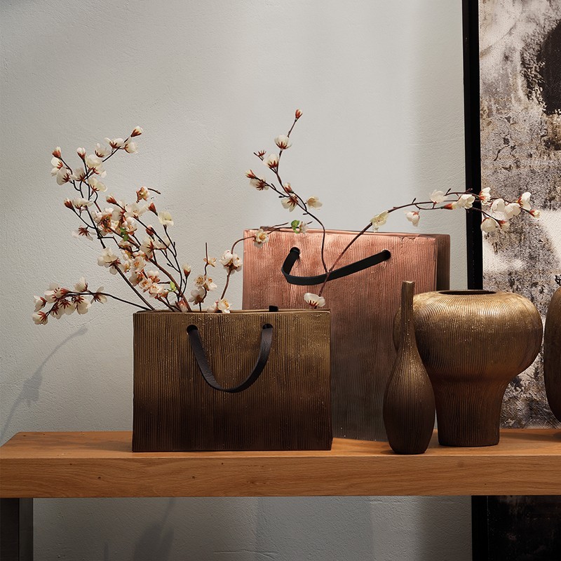 Set in ceramic Bags Collection Adriani e Rossi