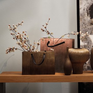 Set in ceramic Bags Collection Adriani e Rossi