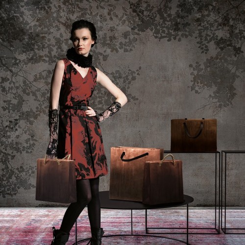 Set in ceramic Bags Collection Adriani e Rossi