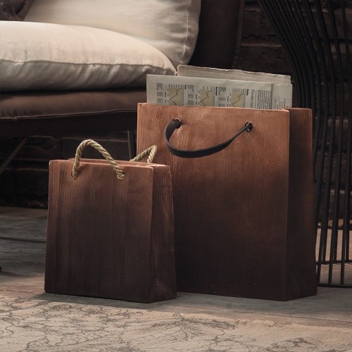 Set in ceramic Bags Collection Adriani e Rossi