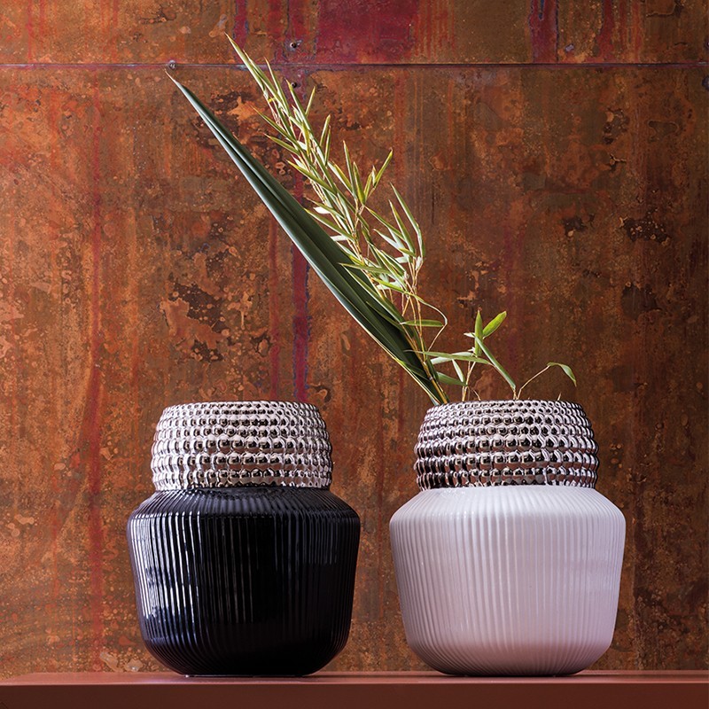 Onion Ceramic Vase Adriani e Rossi