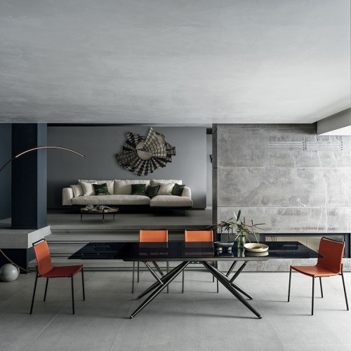 Bridge Bontempi extendable rectangular Table