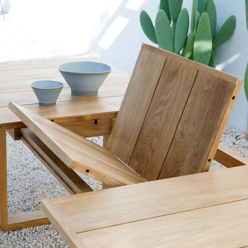 Cosette Unopiù Extendable table