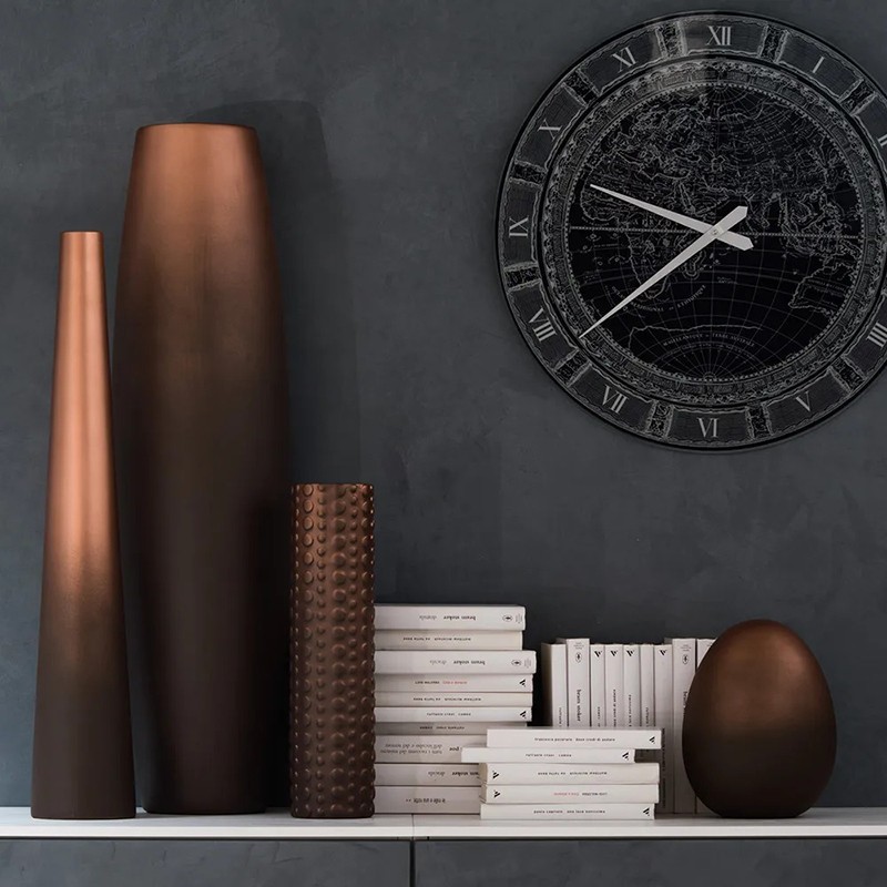 Vulcano Vase Ceramic Adriani e Rossi