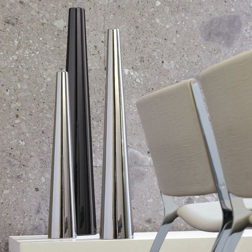 Vulcano Vase Ceramic Adriani e Rossi