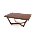 Unopiù C'est La Vie Coffee table with fold-out shelves
