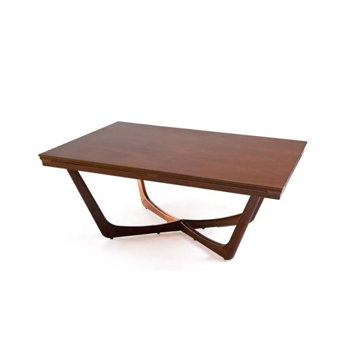 Unopiù C'est La Vie Coffee table with fold-out shelves