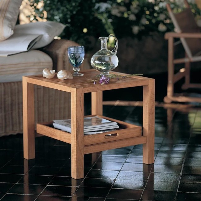 Chelsea Unopiù coffee table with tray