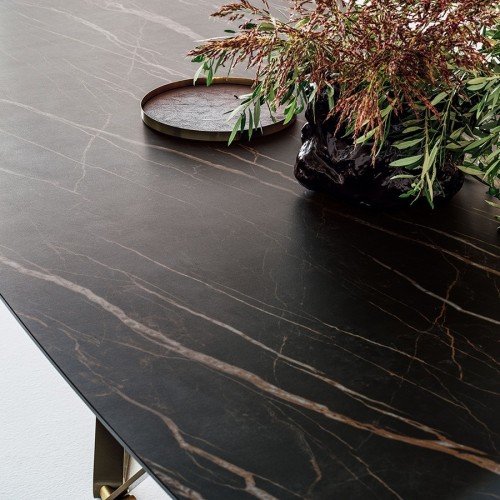 Delta Bontempi Casa fixed rectangular Table