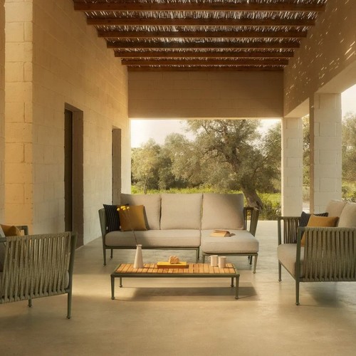 Treble Unopiù coffee table