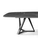 Millennium XXL Bontempi Casa fixed barrel-shaped Table