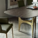 Universe XXL Bontempi fixed barrel-shaped Table