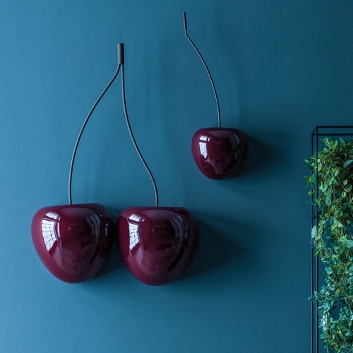 Cherry Wall Collection in Ceramic by Adriani e Rossi