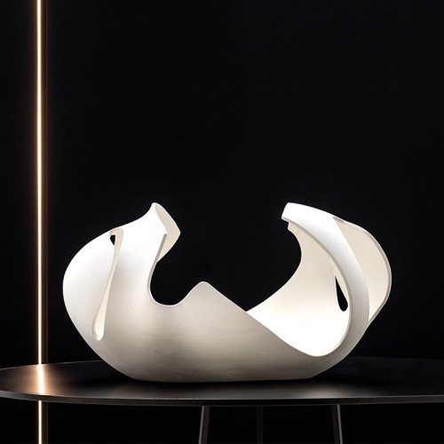 Onda Ceramic Vase Adriani e Rossi