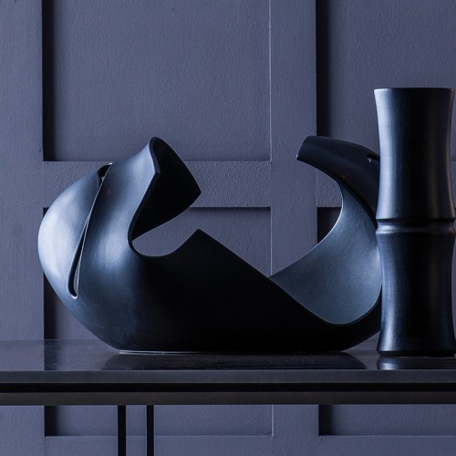 Onda Ceramic Vase Adriani e Rossi