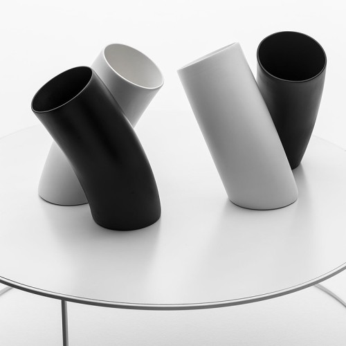 Abbraccio Ceramic Vase by Adriani e Rossi