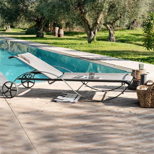 Aurora Unopiù Sunbed