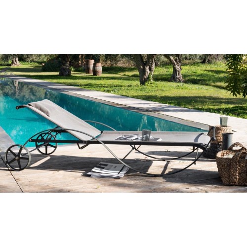 Aurora Unopiù Sunbed