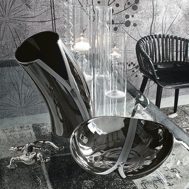 Ceramic Vases Zip Collection Adriani e Rossi