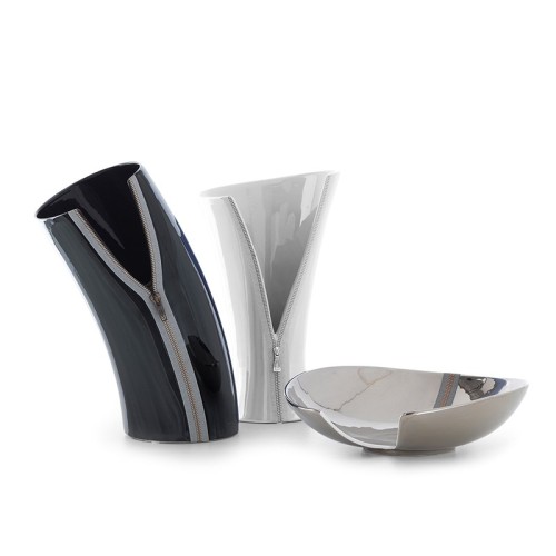 Ceramic Vases Zip Collection Adriani e Rossi
