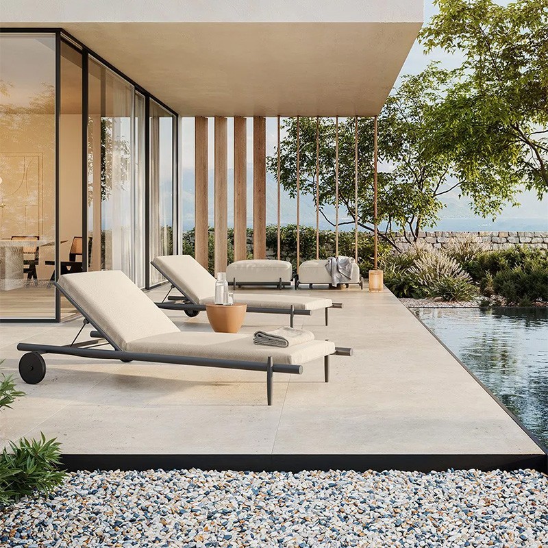 Davos Unopiù Sunbed