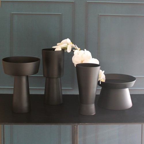 Giravolta Ceramic Vase by Adriani e Rossi