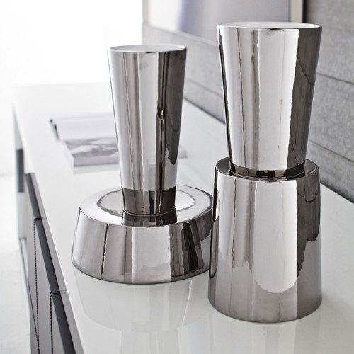 Giravolta Ceramic Vase by Adriani e Rossi