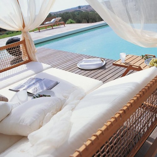 Synthesis Alcova Unopiù Sunbed