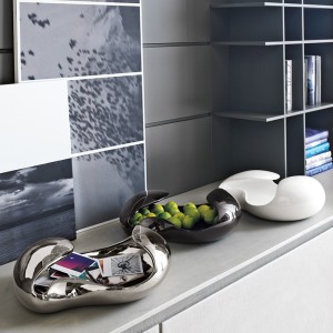 Ceramic Centerpiece Bouble Adriani e Rossi