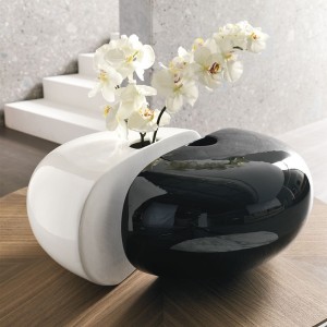 Mezzanine Ceramic Vase Adriani e Rossi