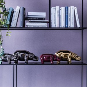 Hippo Collection in Ceramic by Adriani e Rossi