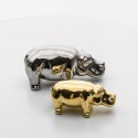 Hippo Collection in Ceramic by Adriani e Rossi