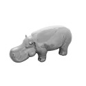 Hippo Collection in Ceramic by Adriani e Rossi