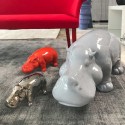 Hippo Collection in Ceramic by Adriani e Rossi