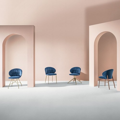 Drop Bontempi Casa Swivel Chair