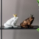 Prince & Queen in Ceramic by Adriani e Rossi