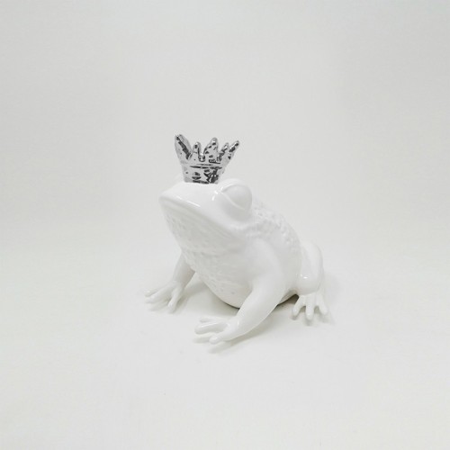 Prince & Queen in Ceramic by Adriani e Rossi