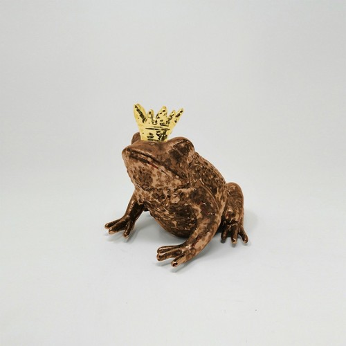 Prince & Queen in Ceramic by Adriani e Rossi