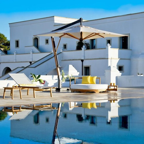 Salento Unopiù Beach Umbrella