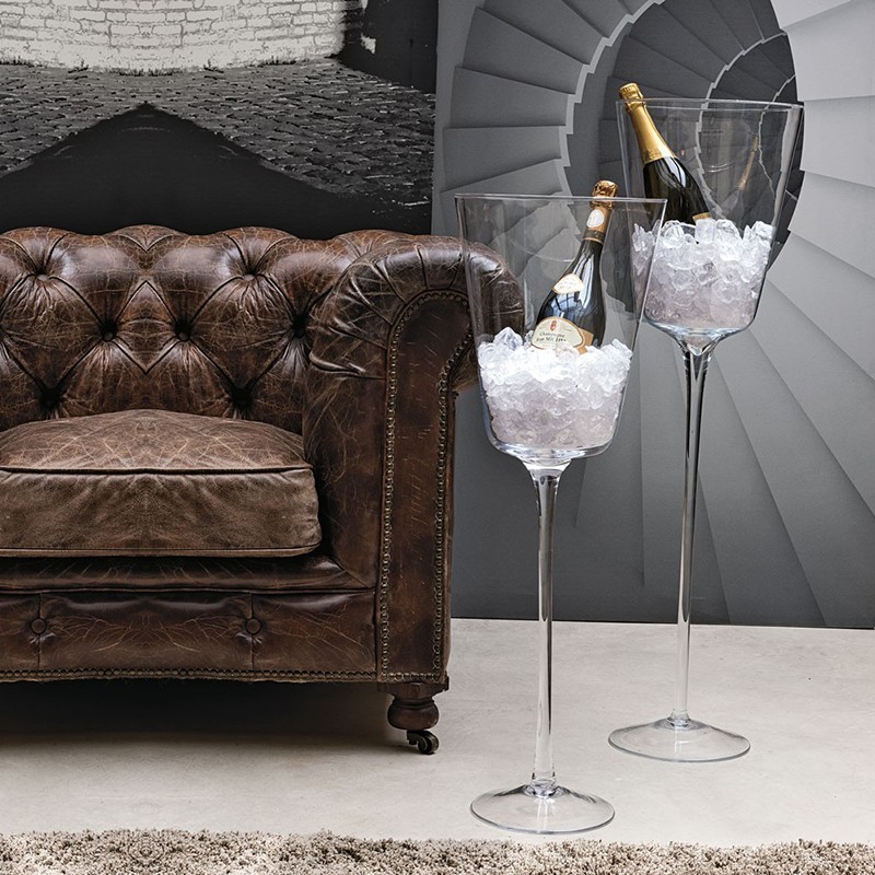 King Glass Goblet Adriani e Rossi